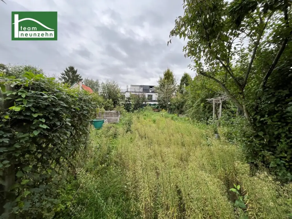 Grundstück! Für Eigenheim oder auch für Bauträger bei der Lobau . 1220 Wien, Nähe Ultzmanngasse beim Großenzersdorfer Arm