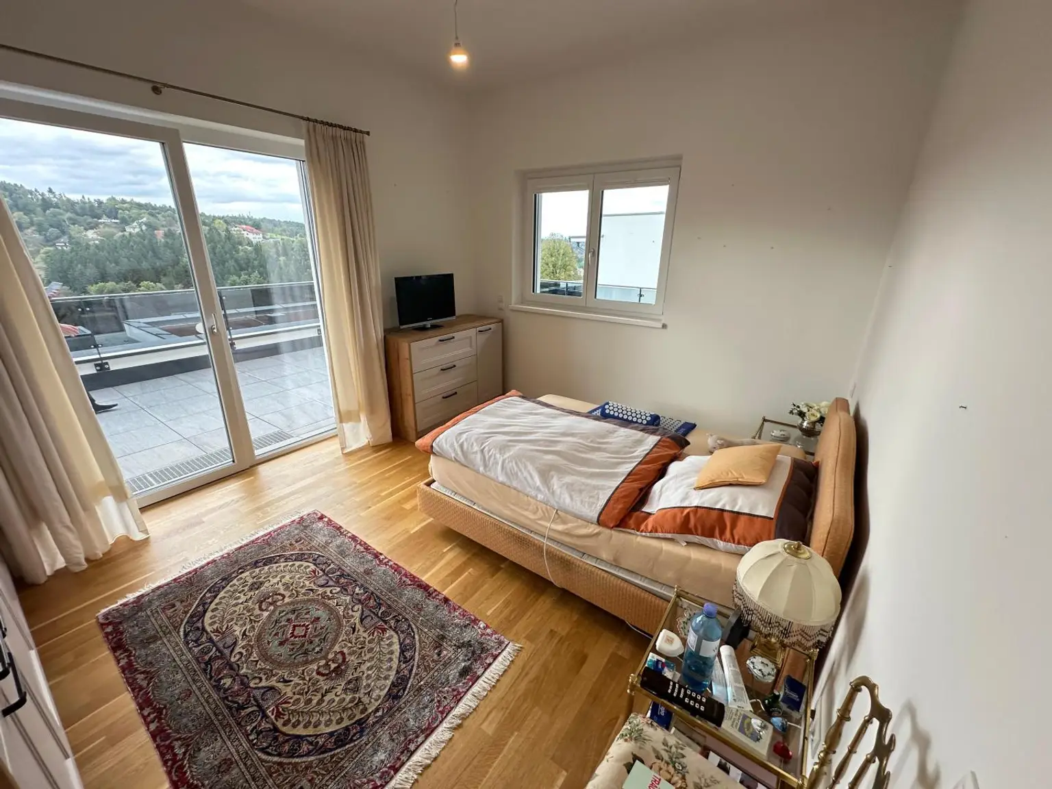 Luxus Penthouse- Wohnung mit Blick auf die Basilika Maria Trost