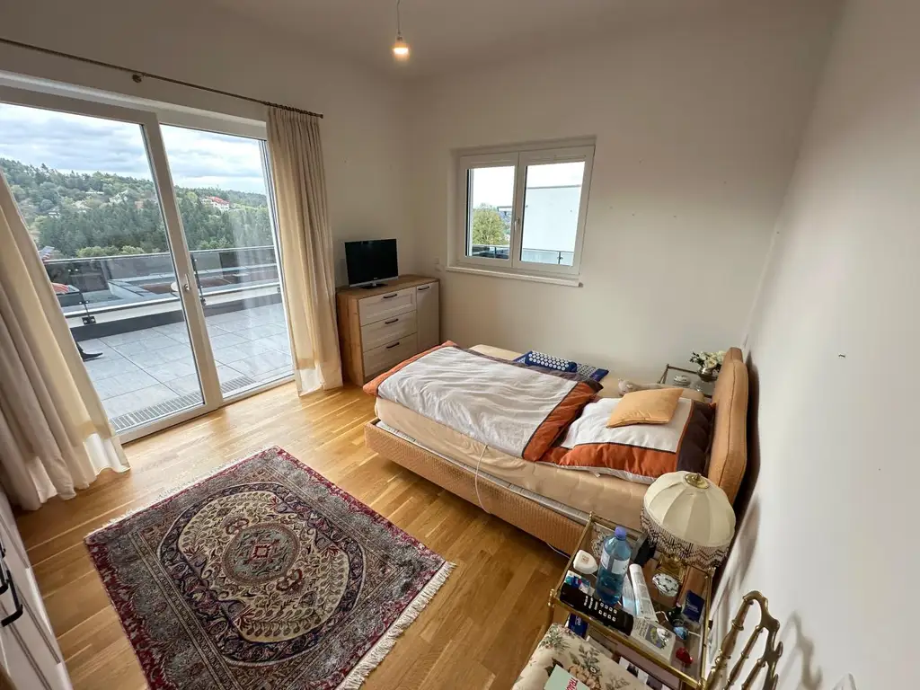Luxus Penthouse- Wohnung mit Blick auf die Basilika Maria Trost