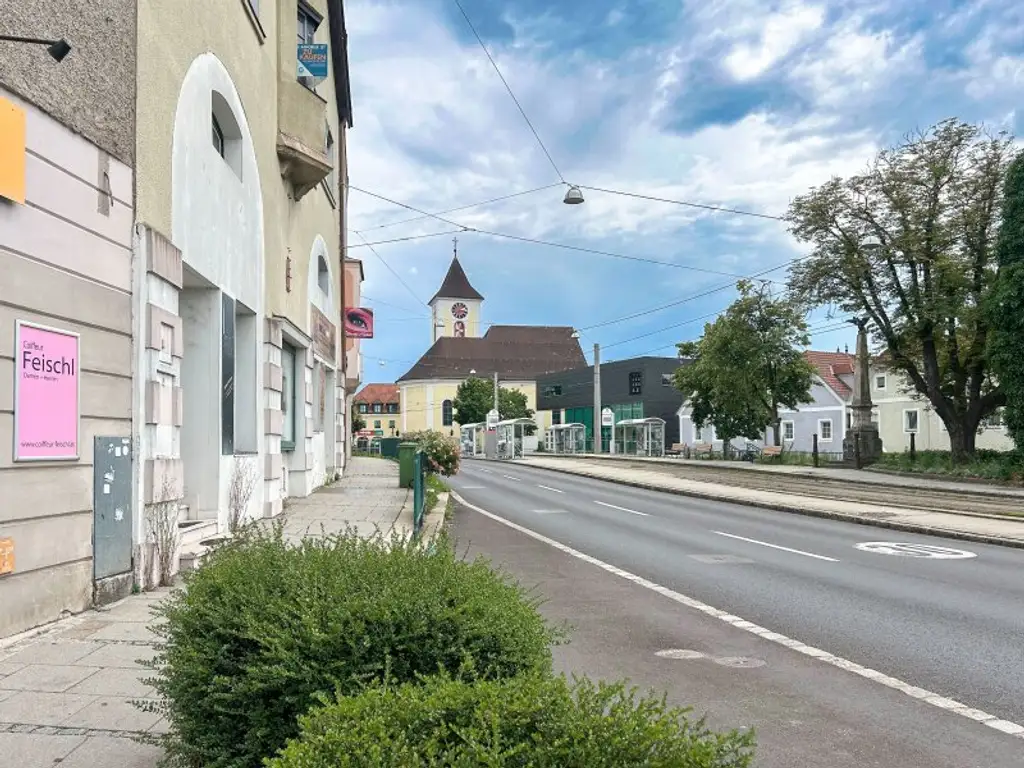 Zinshaus mit Potenzial in Linz-Ebelsberg – Nähe Schloss Ebelsberg