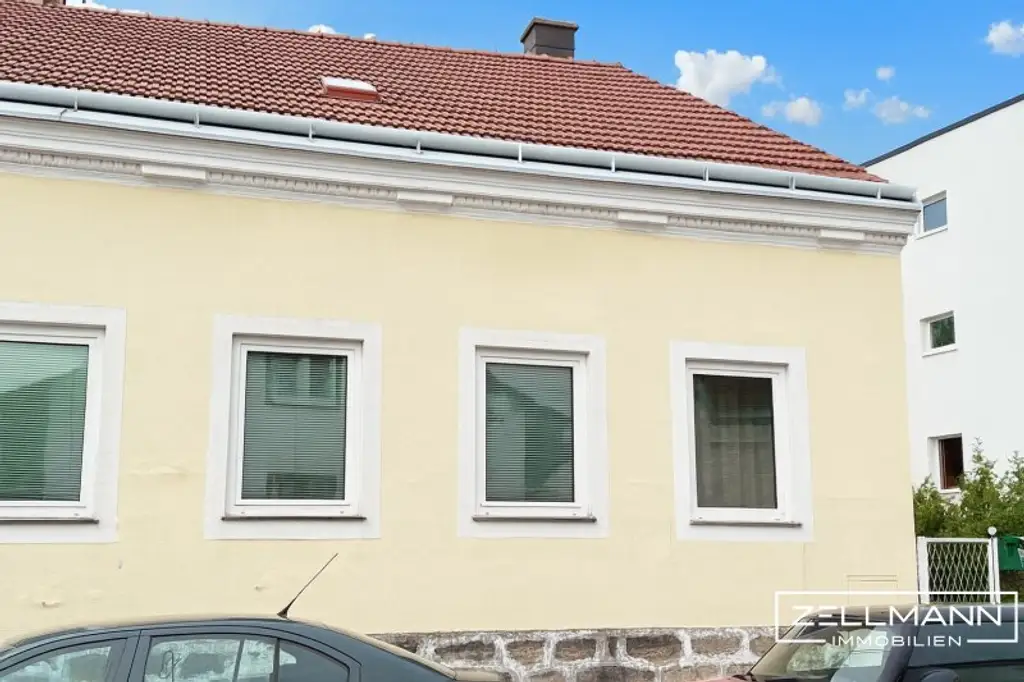 „Ihr neues Zuhause in Perchtoldsdorf – Haus mit Charakter und Entwicklungspotenzial“ | ZELLMANN IMMOBILIEN