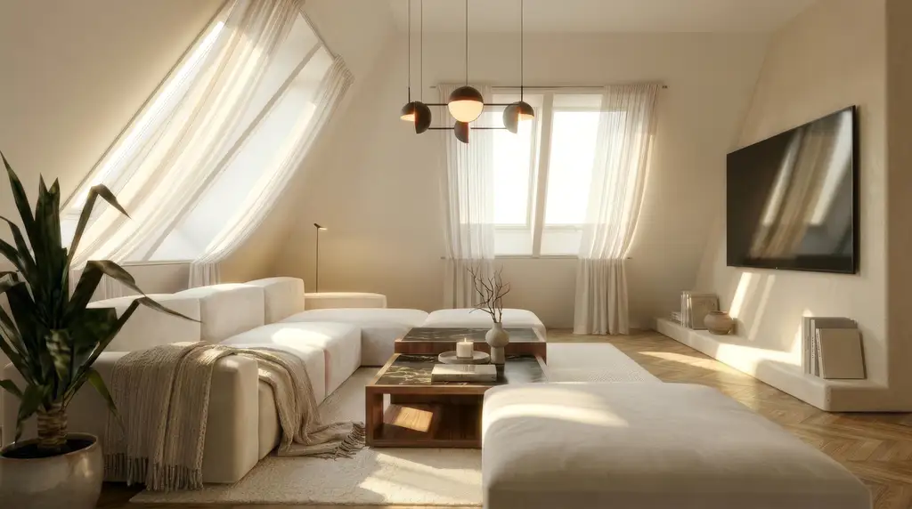 ANDEA – Parkside Residences | Exklusive Dachgeschosswohnung mit traumhafter Terrasse
