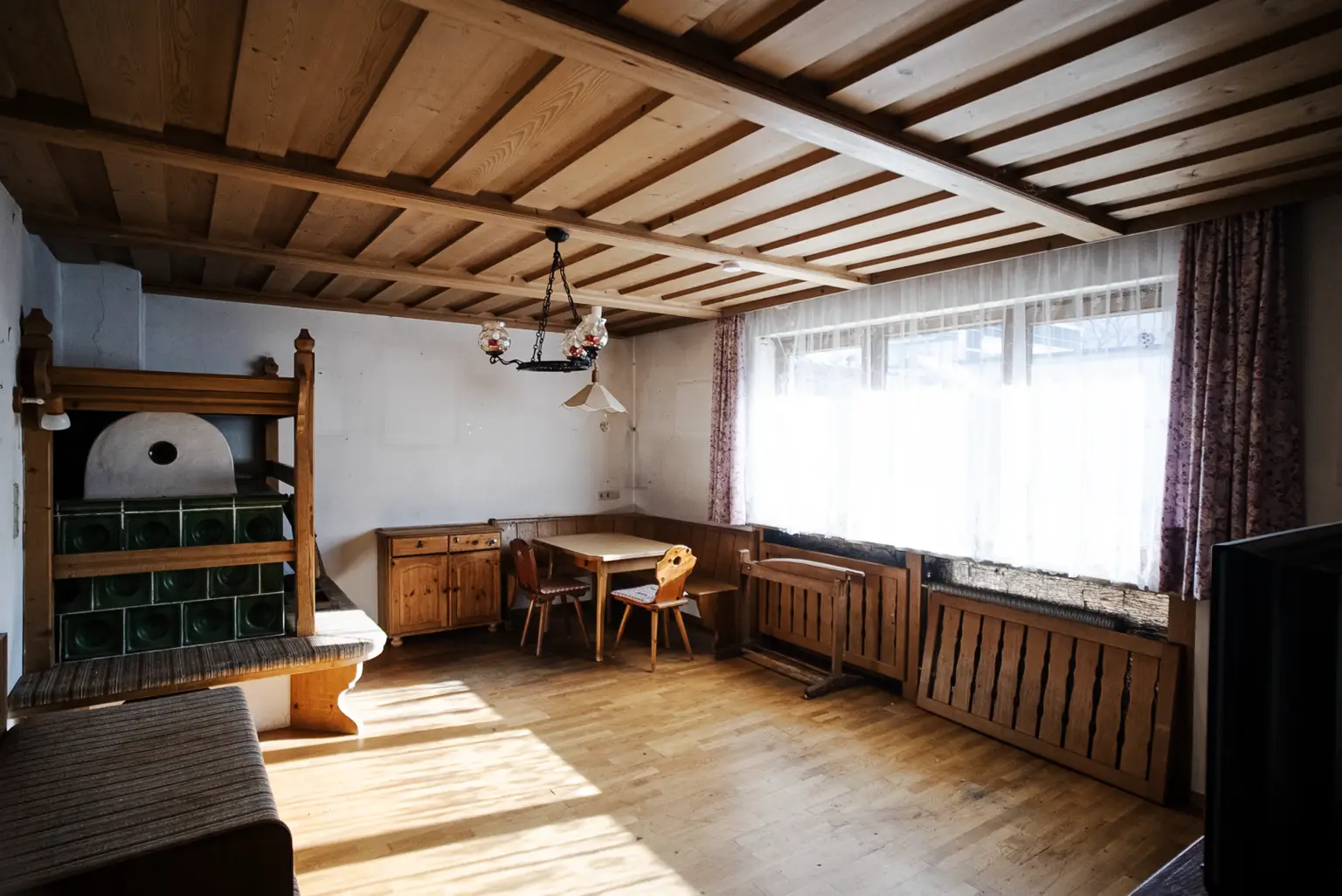 Grundstück mit Altbestand