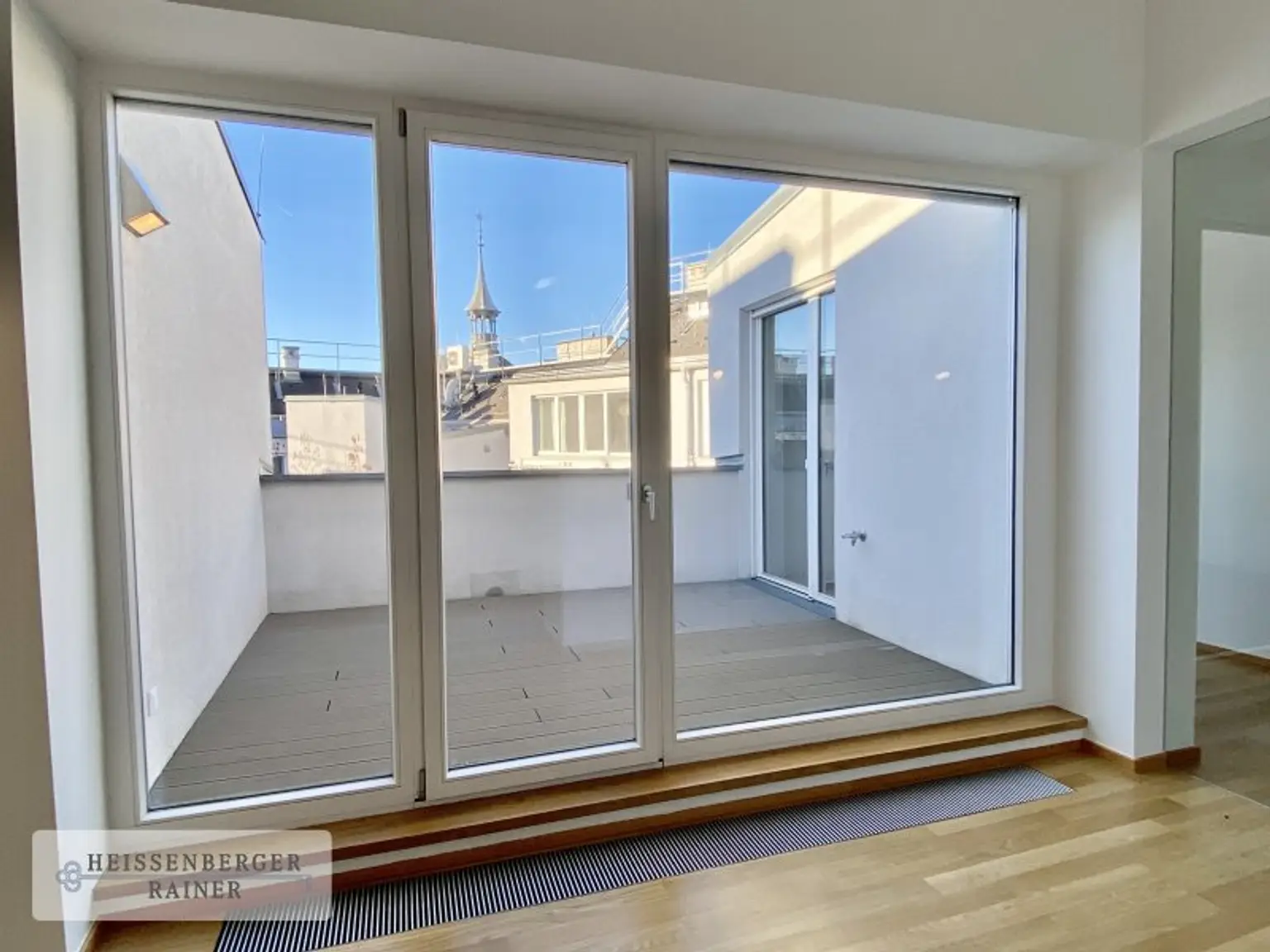 WOHNEN IM MARGARETENHOF /// PILGRAMGASSE /// beeindruckende Dachterrassenwohnung in einzigartiger Lage