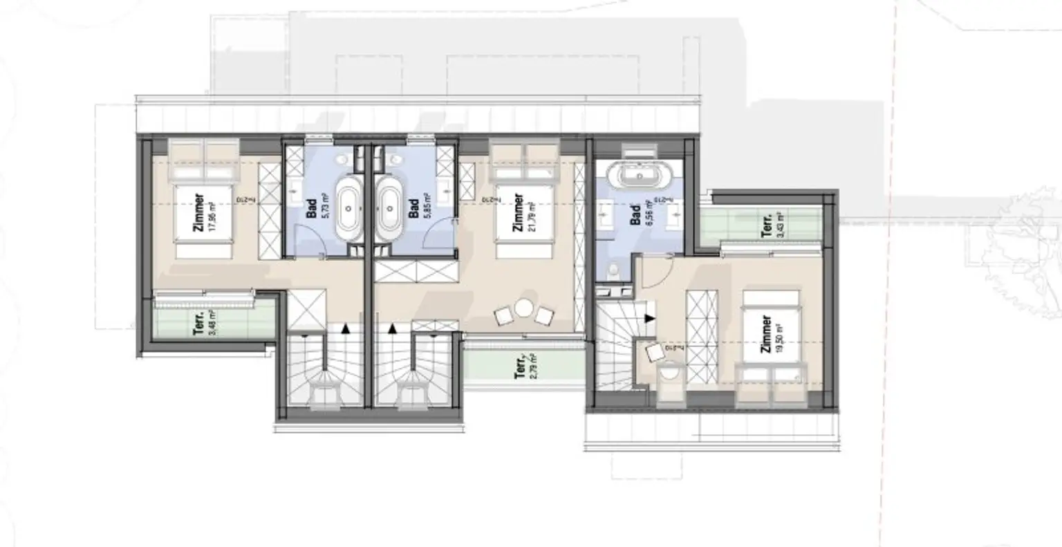 Projekt beim MÜHLWASSER I baubewilligt und SOFORT umsetzbar!