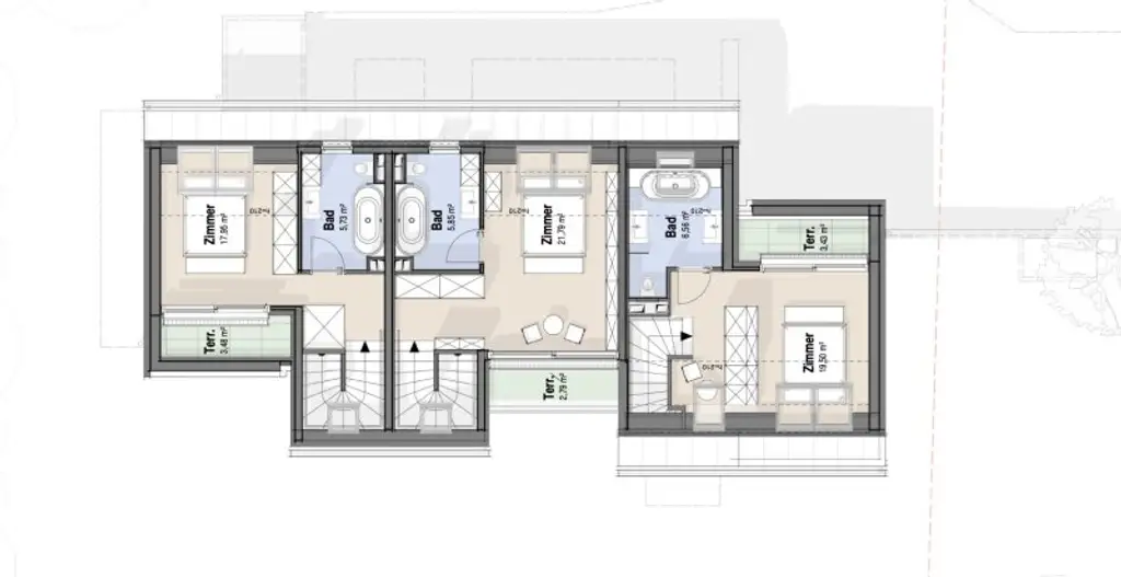 Projekt beim MÜHLWASSER I baubewilligt und SOFORT umsetzbar!