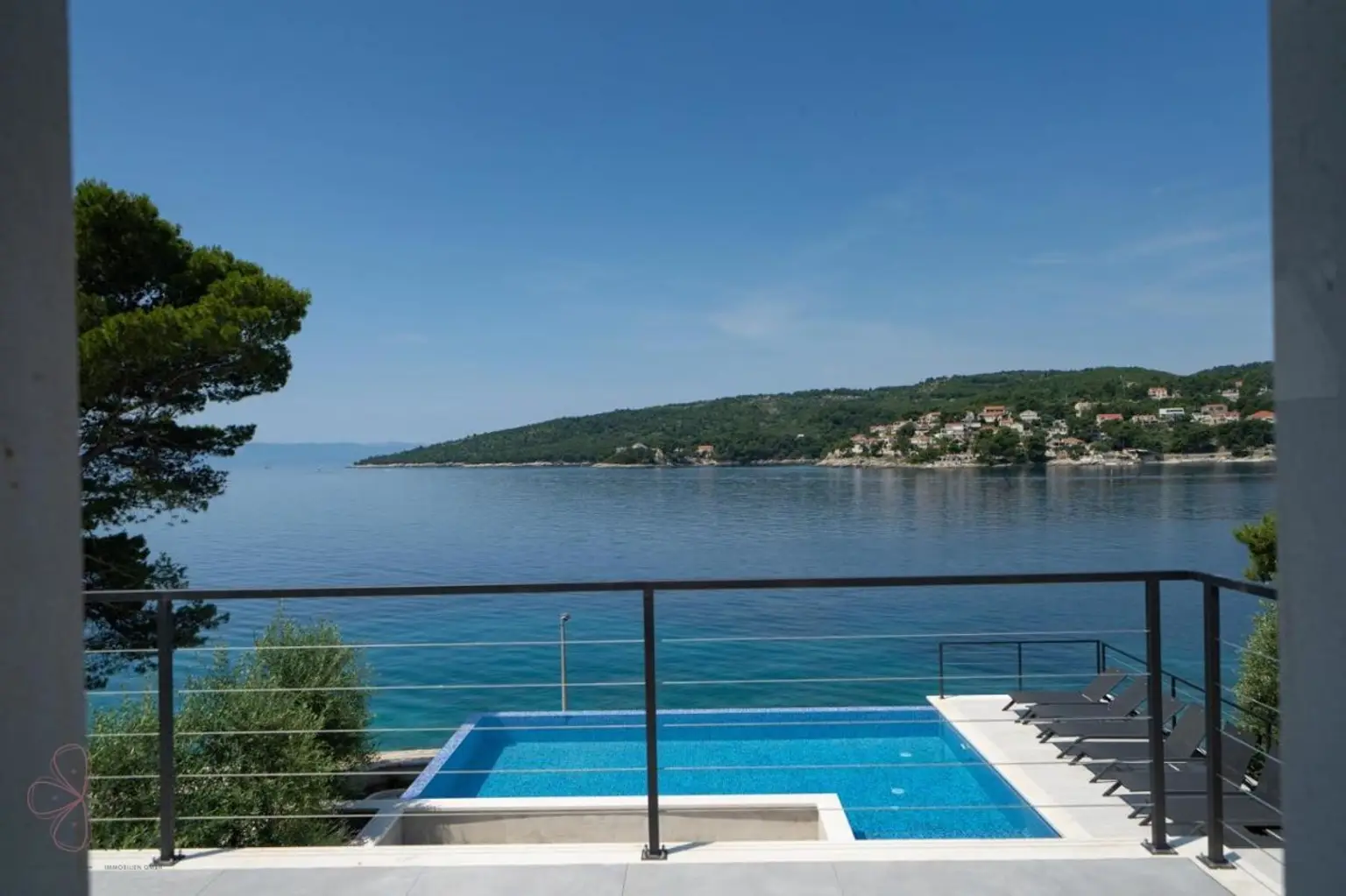 Steinvilla direkt am Meer – Exklusives Anwesen auf der Insel Brač