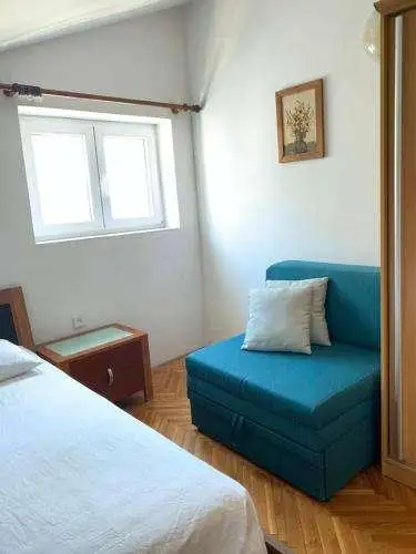 Ferienwohnung mit Dachterrasse und Meerblick