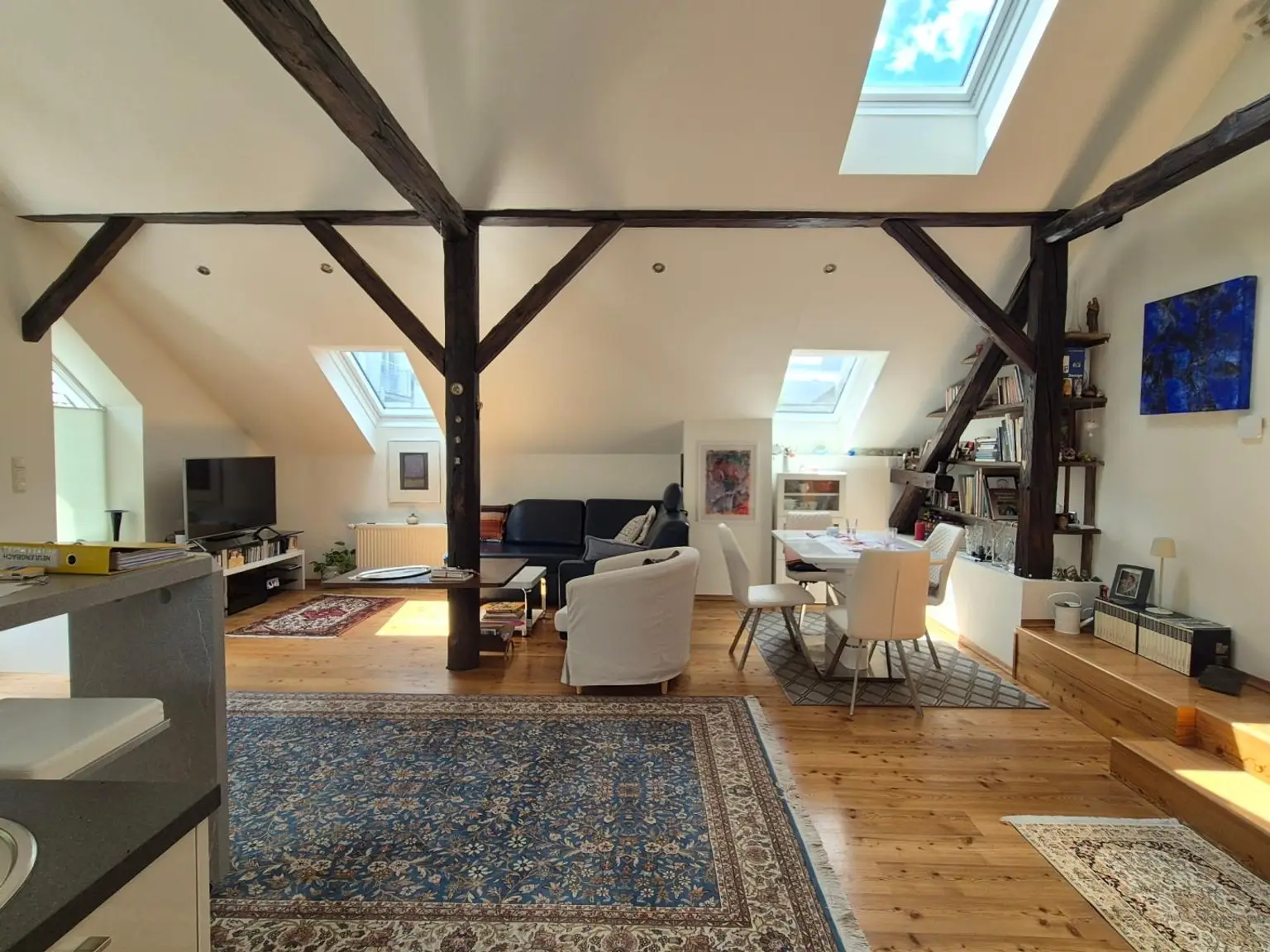 Wohn-Esszimmer Foto 2
