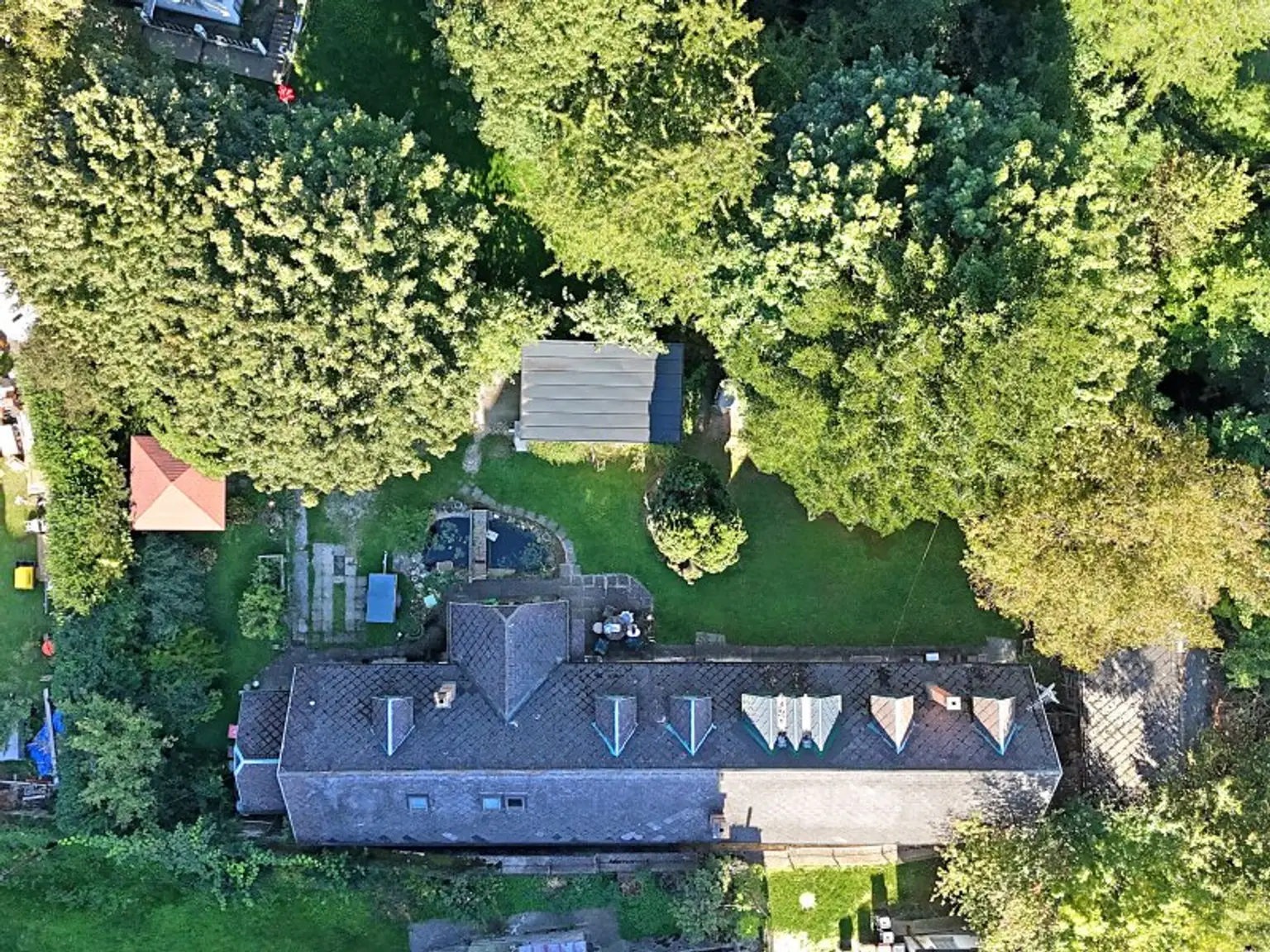 65 % verbaubar! Bauträger-Liegenschaft in ruhiger Zentrumslage in Pressbaum