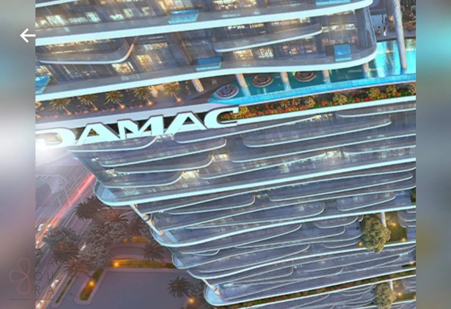 ERLEBEN SIE EINE MAJESTÄTISCHE WELT AM MEER - DAMAC BAY 2 Tower B