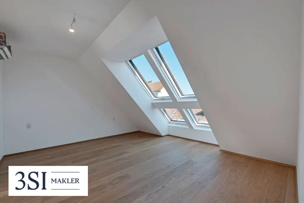 The Temptation: Exklusives Penthouse mit traumhafter Dachterrasse in Währing