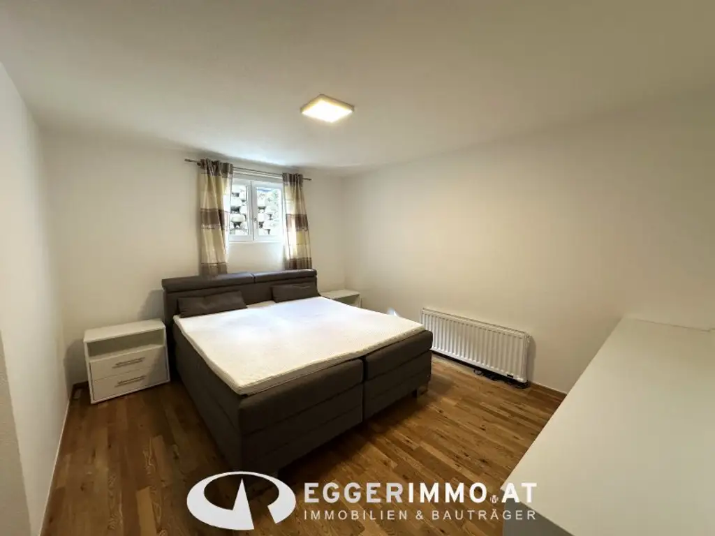 5710 Kaprun: Rent: Garden Apartment; Falkenbachwandgasse, 3-room apartment on 2 floors, partially furnished! Fireplace! Parkingplace