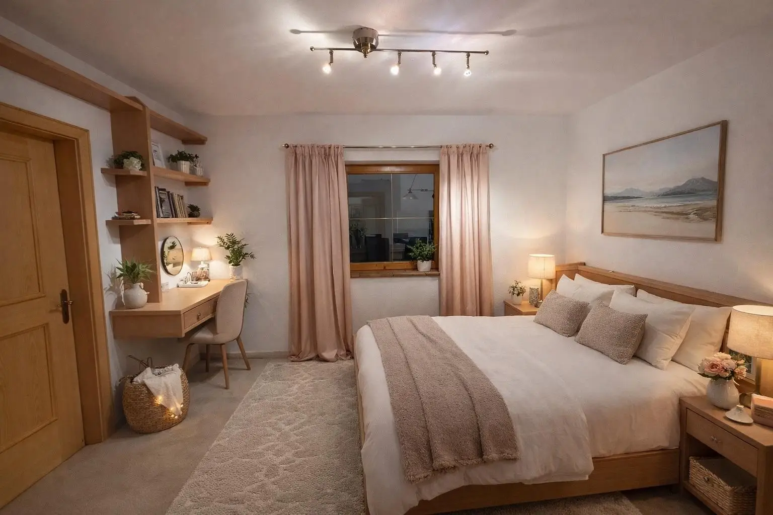 Schlafzimmer - Visualisierung