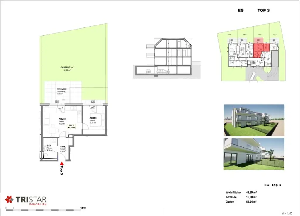 Preisaktion: Premium-Wohnungen ab 5.000 €/m² – Qualität, Lage & Preis vereint · Anlegerpreise –10 %!