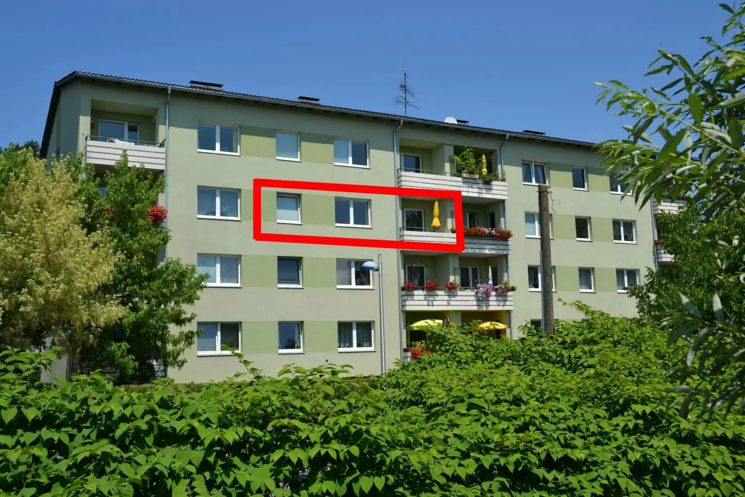 Eigentumswohnung in Wieselburg