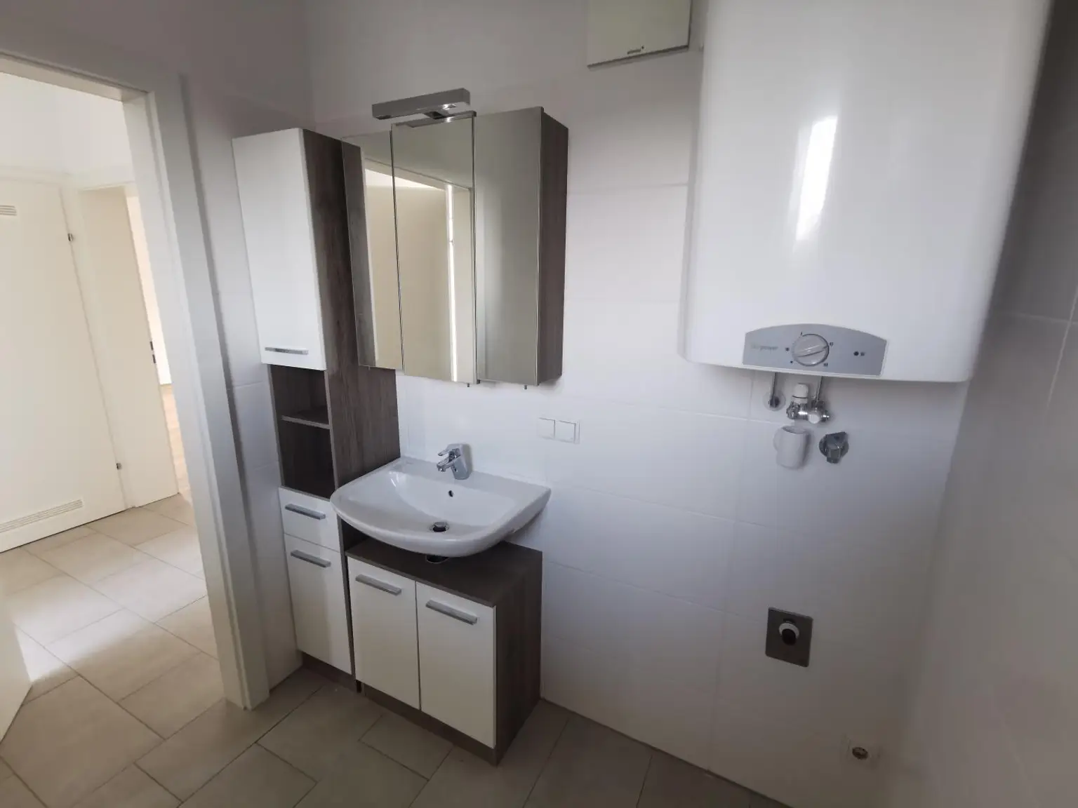 Gut aufgeteilte 3-Zimmer Wohnung in ruhiger Lage