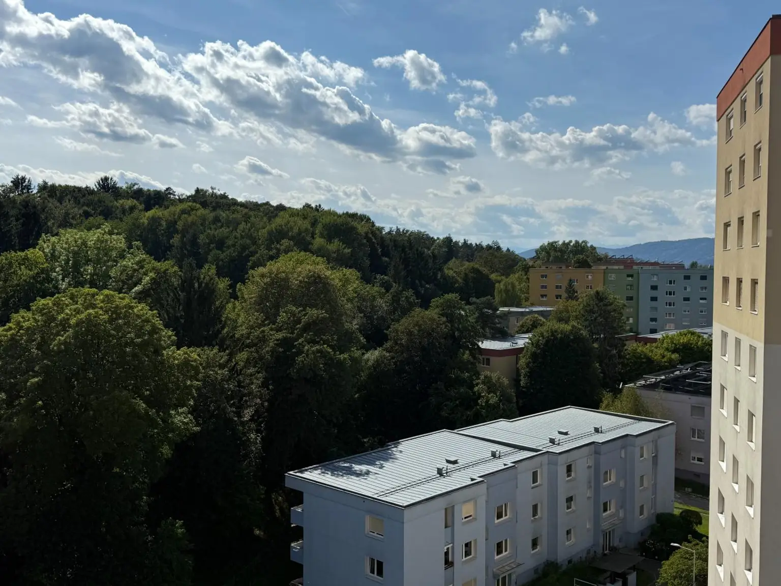 Ausblick Richtung Westen