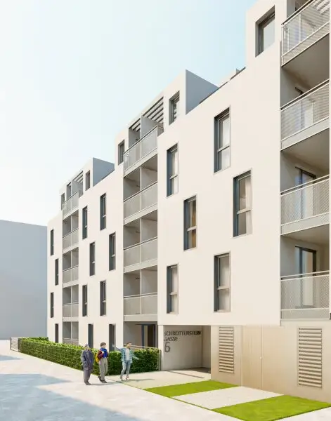 Schöne 2-Zimmer Wohnung mit en-suite Badezimmer! Exklusiver Neubau mit Erstbezug - PROVISIONSFREI