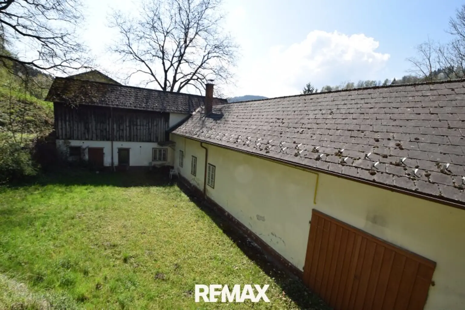 Ansicht Garten