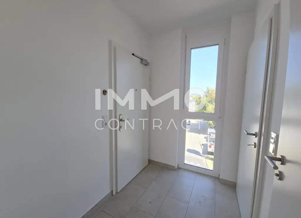 Erstbezug ab 01.10.2025: geförderte 3 Zimmer Wohnung mit Balkon in ruhiger und zentraler Lage - Puchstraße 34 - Top 05