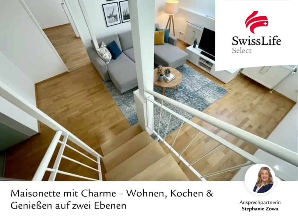 Besondere Penthousewohnung mit begehbarem Kleiderschrank & Südost-Terrasse