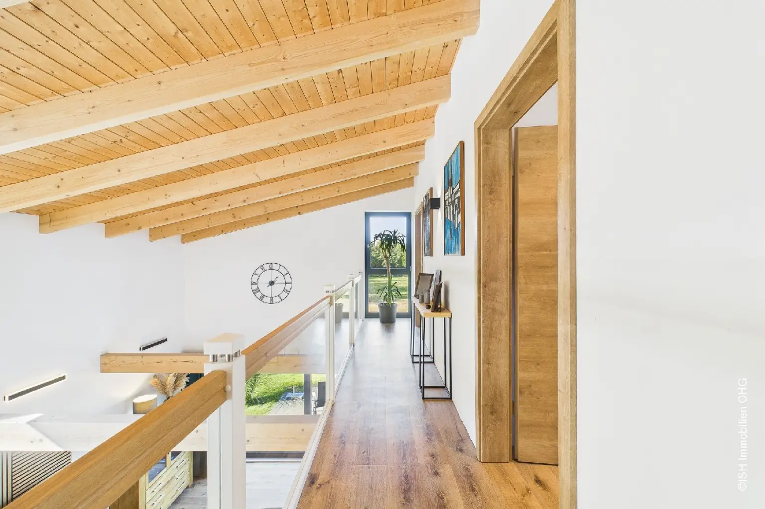 Galerie Obergeschoss