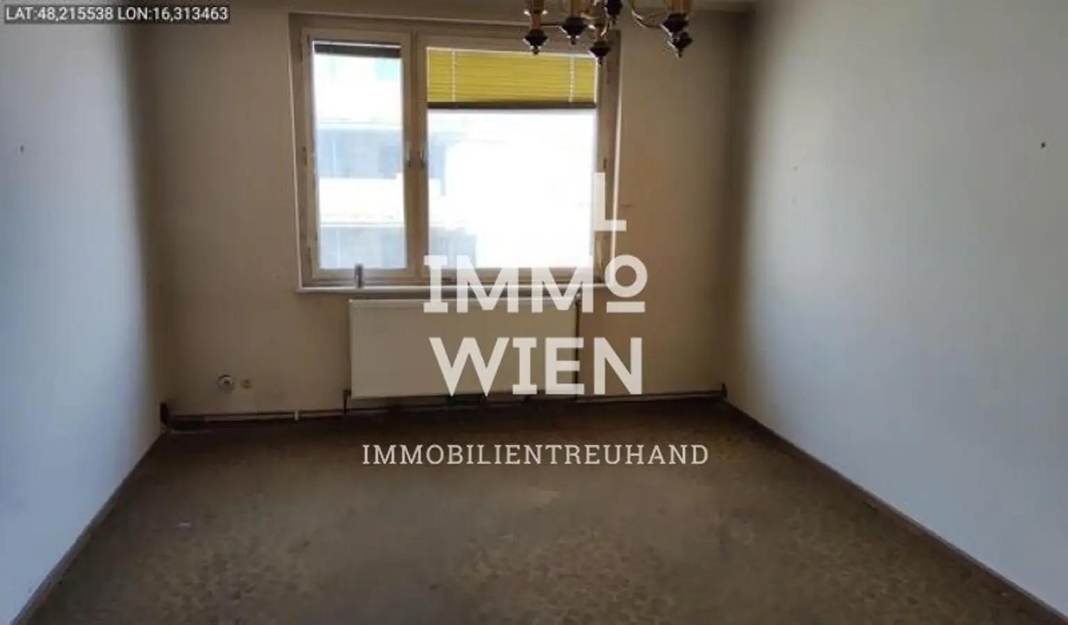 Sanierungsbedürftige Eigentumswohnung in Ottakring