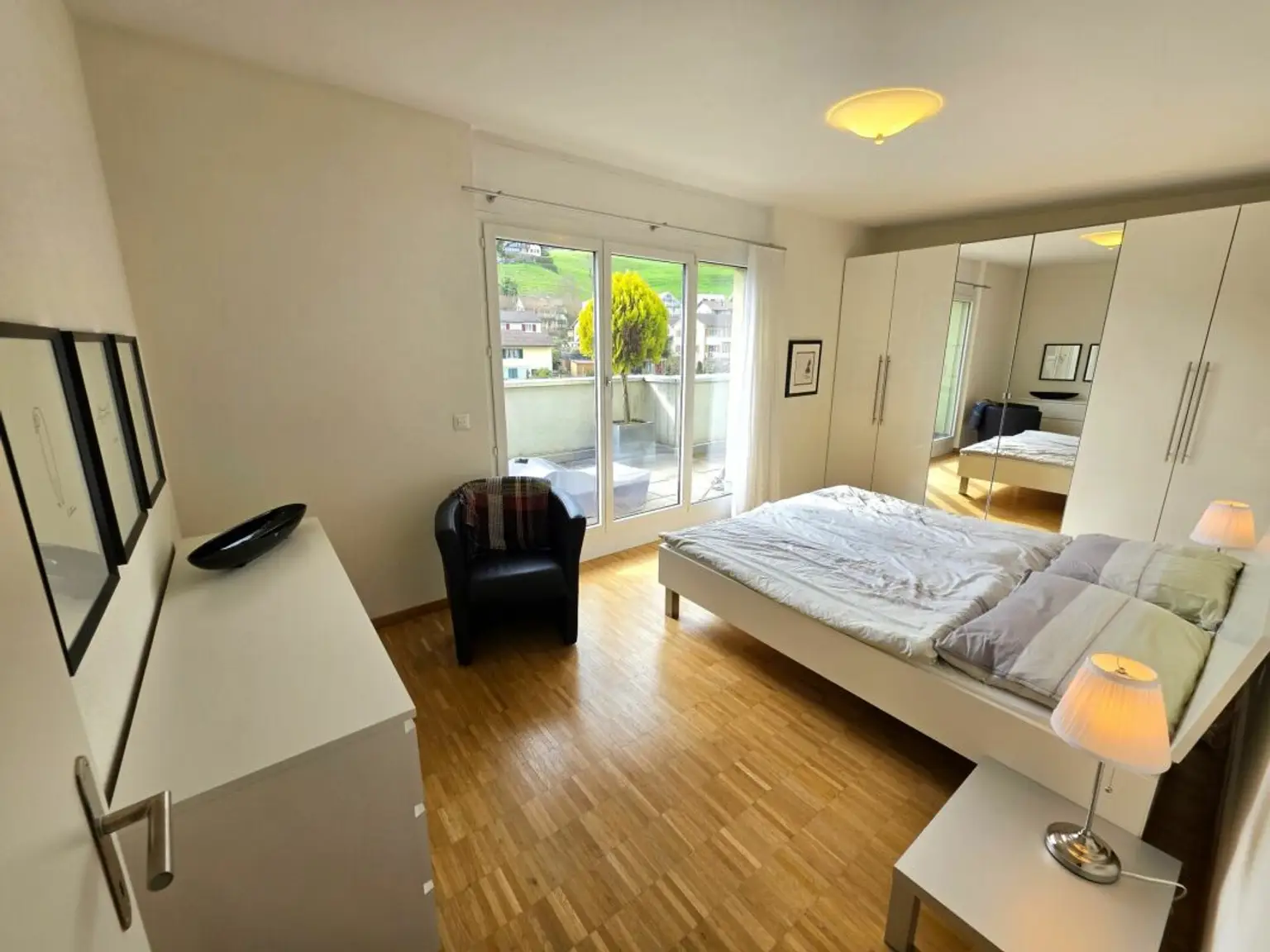 Stilvolle Attika Wohnung
