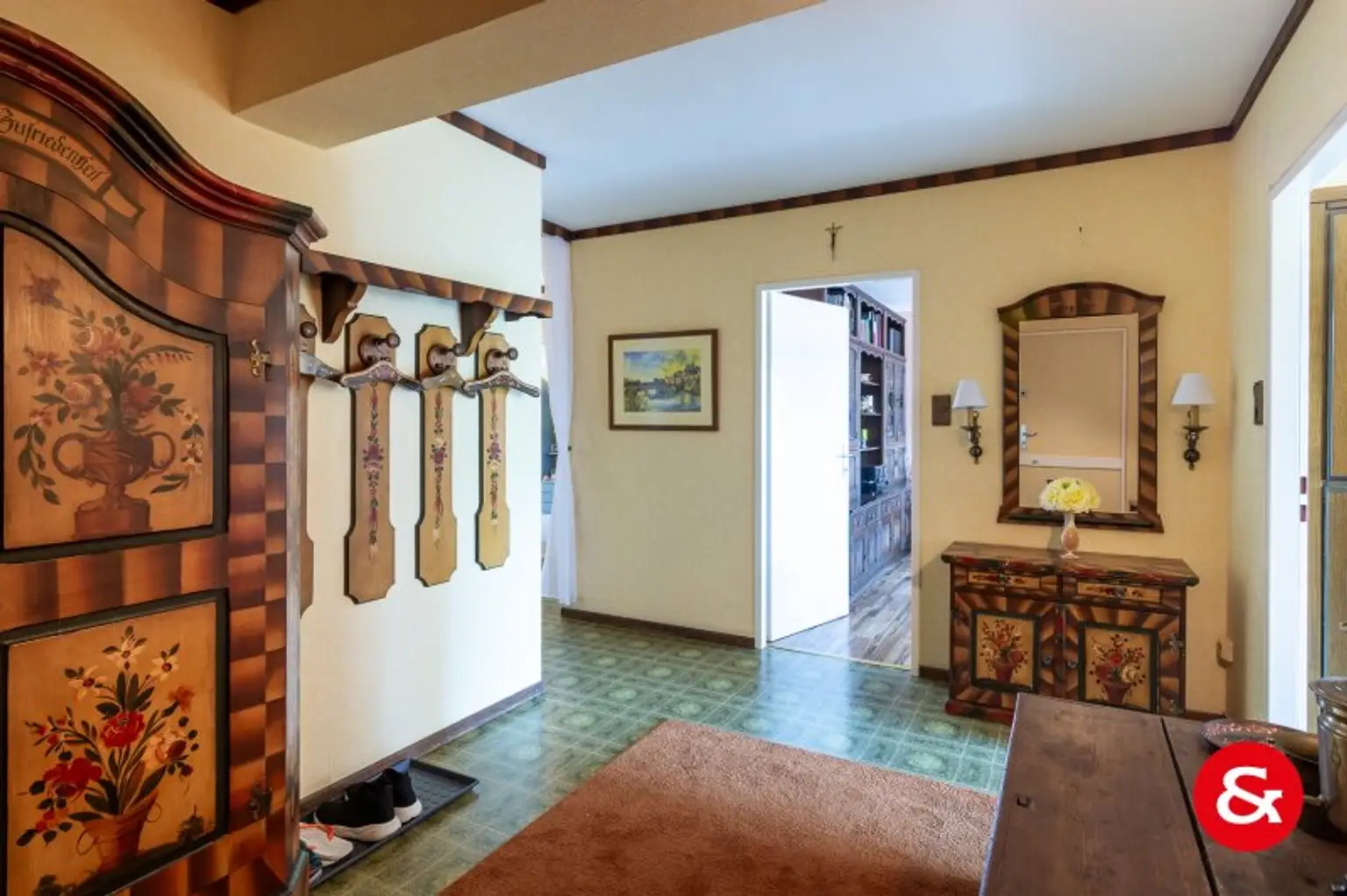 UNGLAUBLICHES PREIS-LEISTUNGSVERHÄLTNIS FÜR EINE DREIZIMMERWOHNUNG MIT LOGGIA IN GRÜNRUHELAGE!