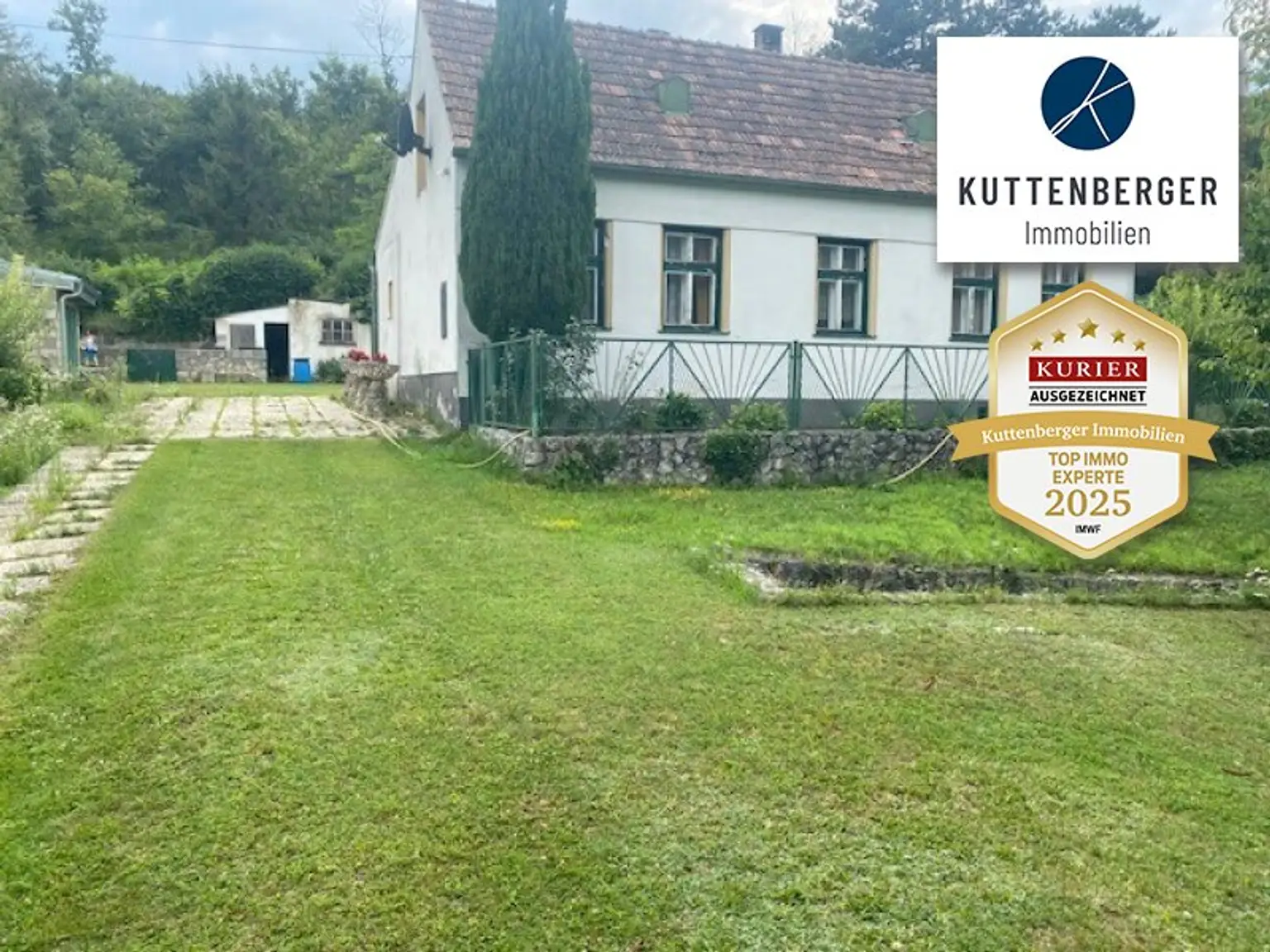Grundstück mit 1.947 m² für ein Einfamilienhaus oder Bauträgerprojekt!