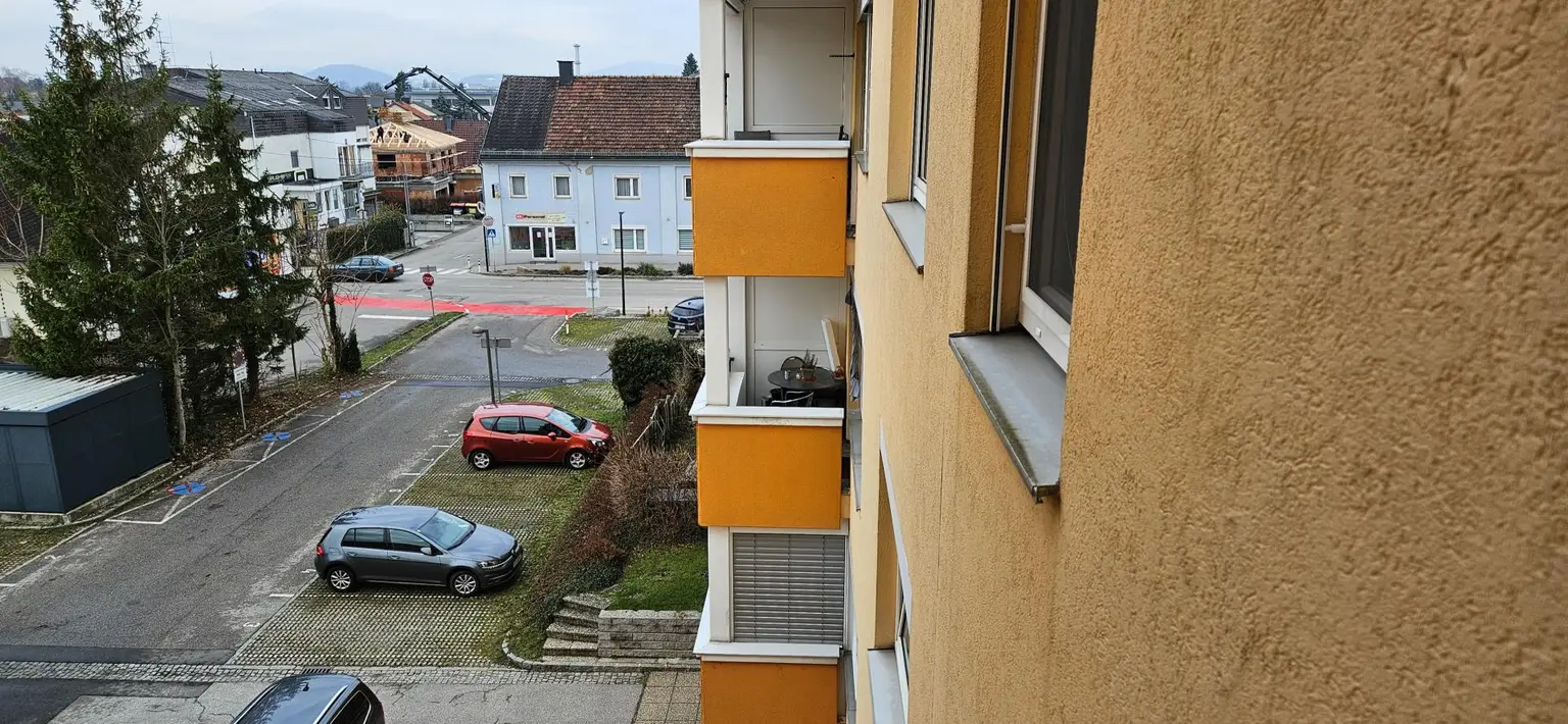 Ausblick von der Küche