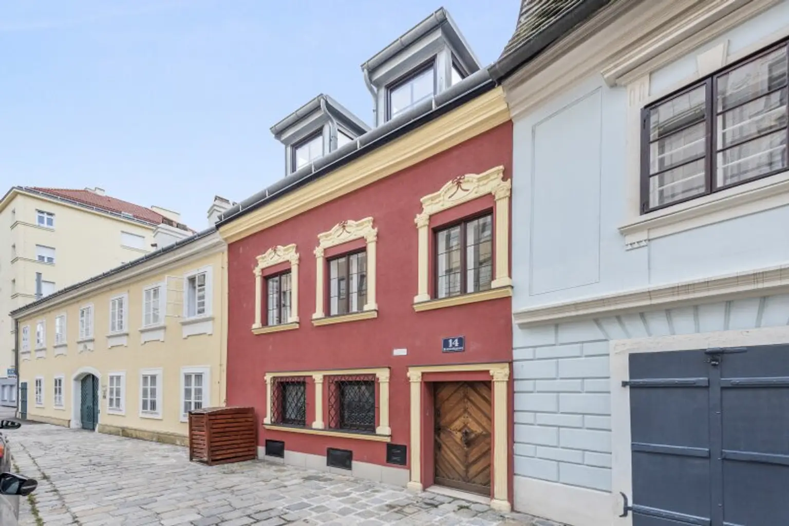 Stadthaus Nähe Liechtensteinpark - perfekt für Büronutzung