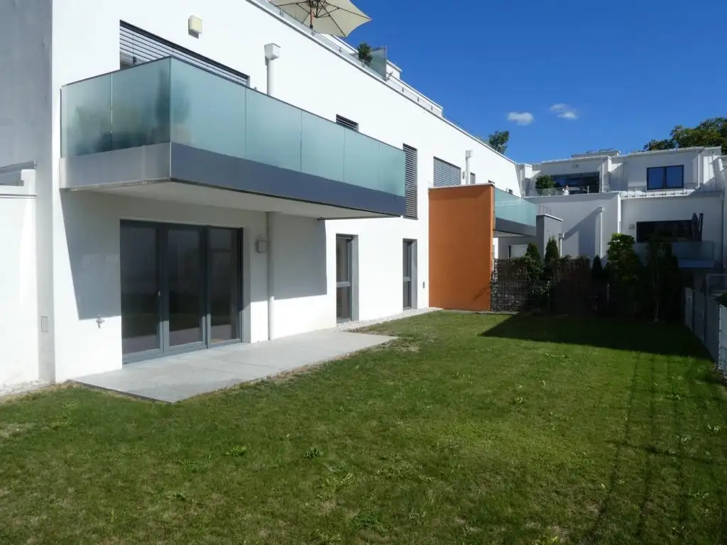 Traumhafte Gartenwohnung in Hofruhelage - vis á vis Schlosspark Maria Enzersdorf