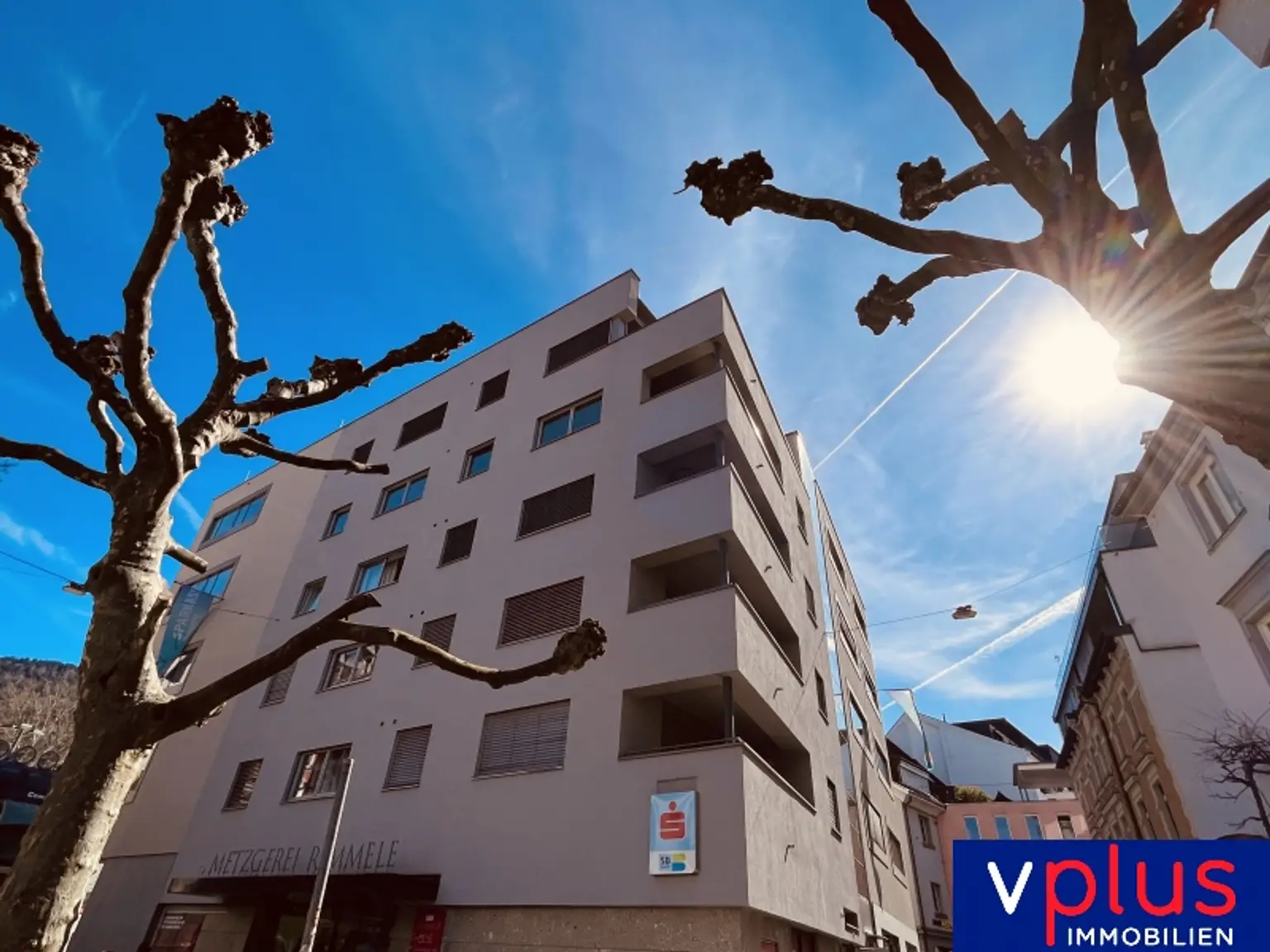 Zentrale gelegene 3-Zimmer Wohnung mit sonnigem Balkon