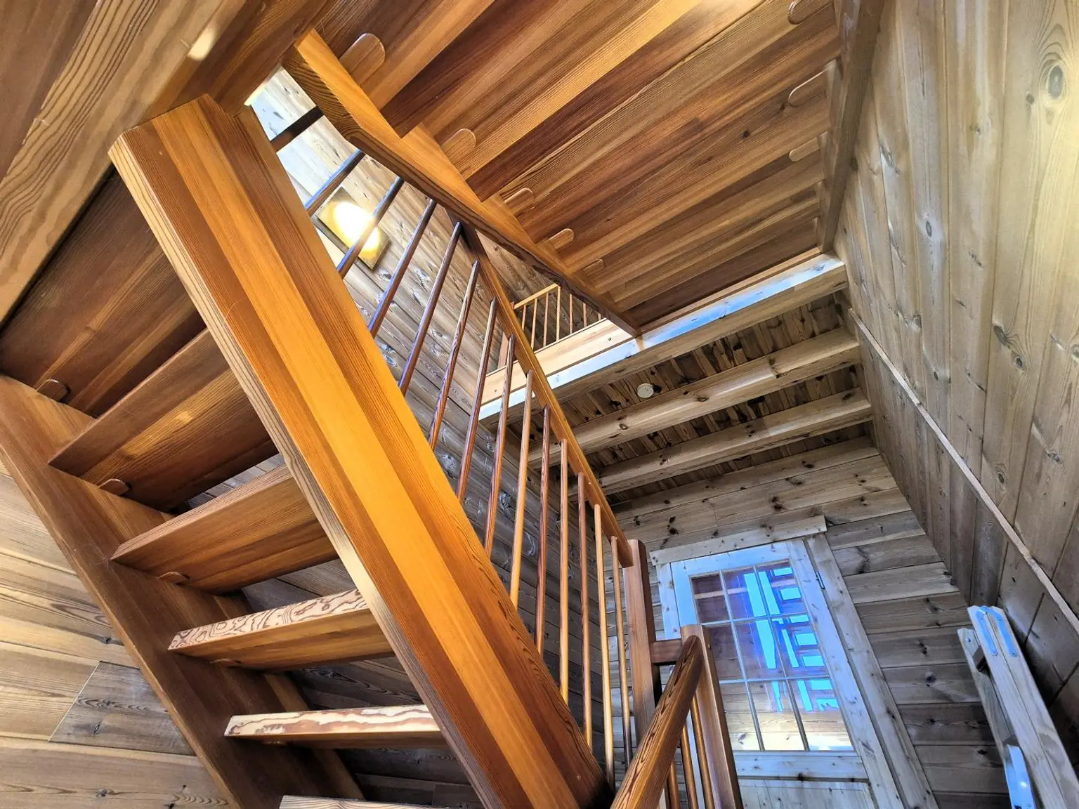 Stiegenaufgang vom Keller