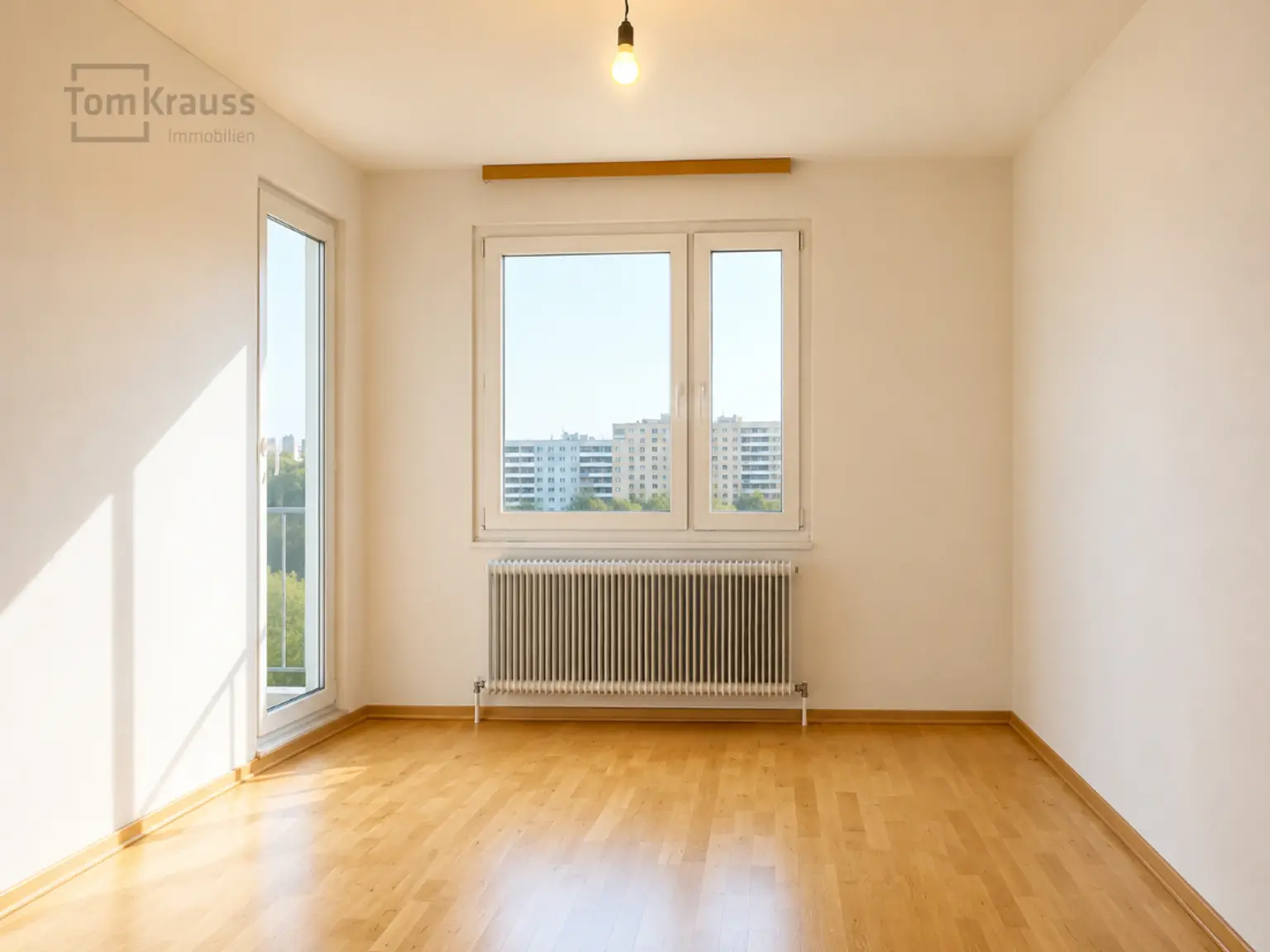 Wohnzimmer mit Ausblick