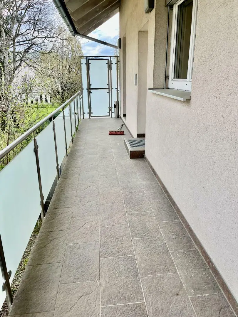 Maisonette: 1.OG und Dachgeschoss mit uneinsichtiger Dachterrasse, Parkplatz, top Ausstattung, Andritz