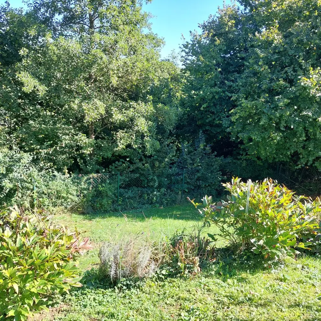Haus mit zwei getrennten Wohneinheiten in ruhiger Lage
