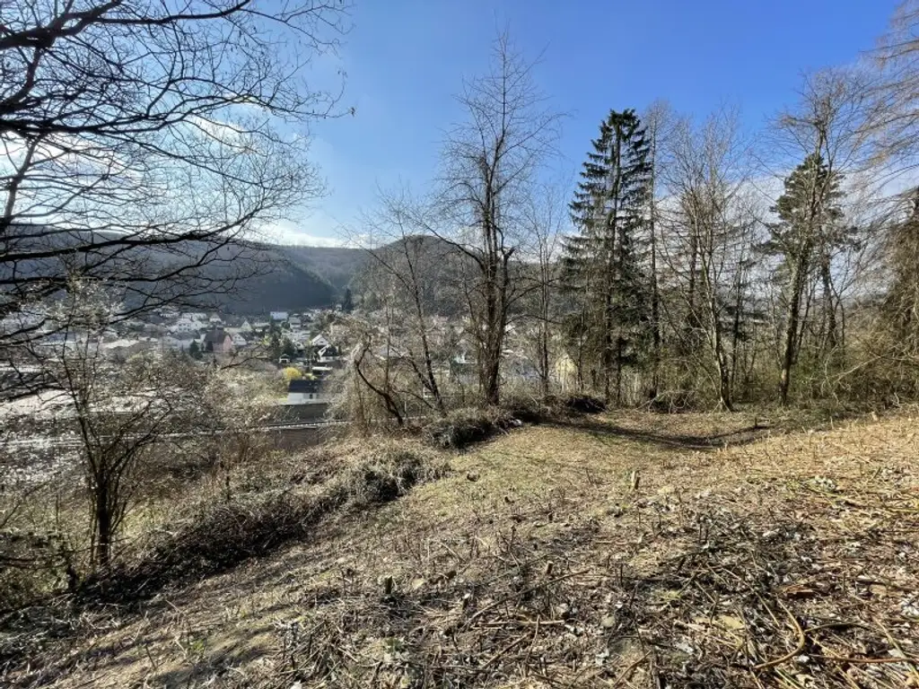 ZWEI DOPPELHAUSHÄLFTEN IM ROHBAU - PURKERSDORF mit großartigen FERNBLICK