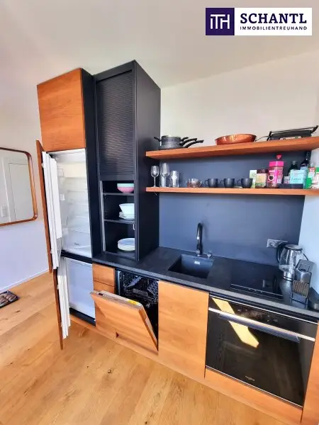 Smartes Wohnen über den Dächern! Raffiniert eingerichtet + Durchdacht bis ins Detail + Hofseitiger Balkon + Perfekte Infrastruktur und Anbindung! Jetzt zugreifen!
