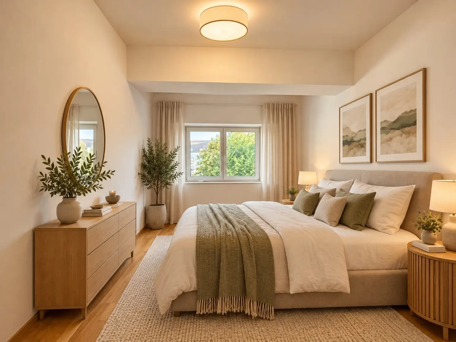 Schlafzimmer KI Vorschlag