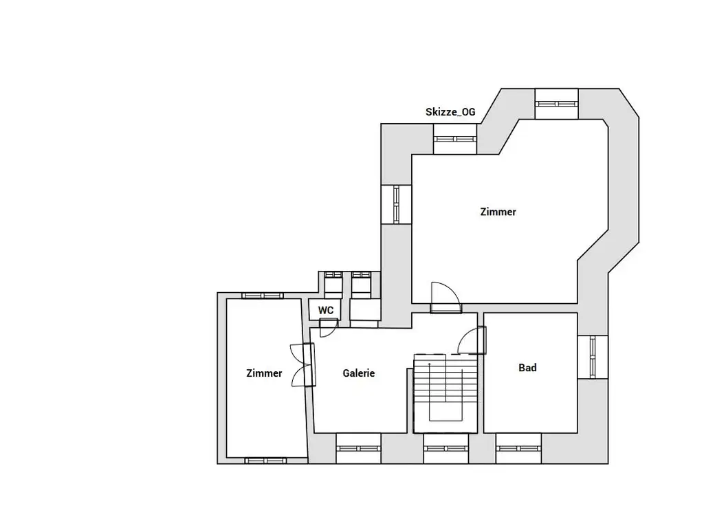 Charakterhaus mit Sanierungspotenzial im 17. Bezirk
