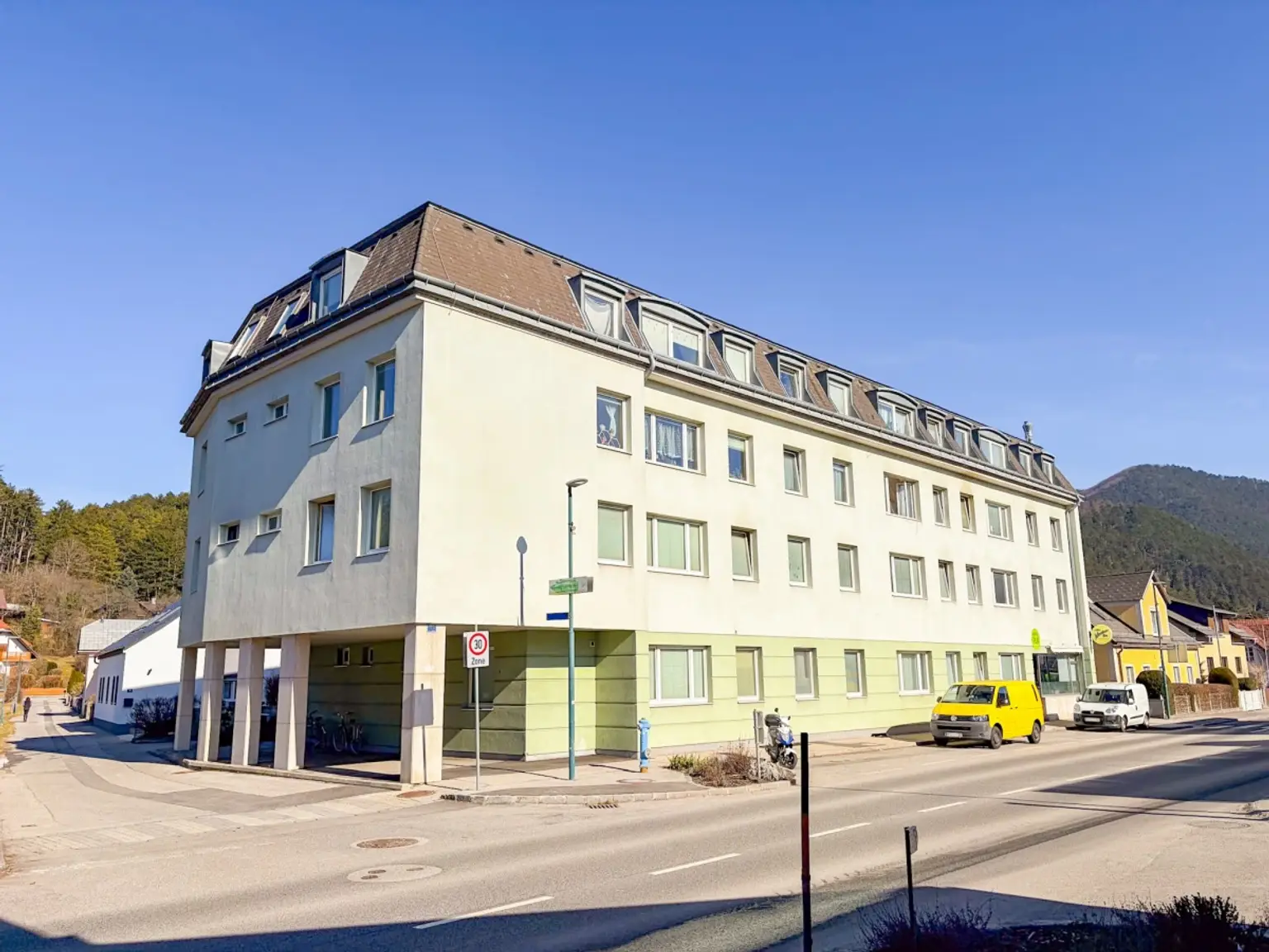 [06740] Einmalige Gelegenheit - thermisch saniertes Zinshaus im Piestingtal