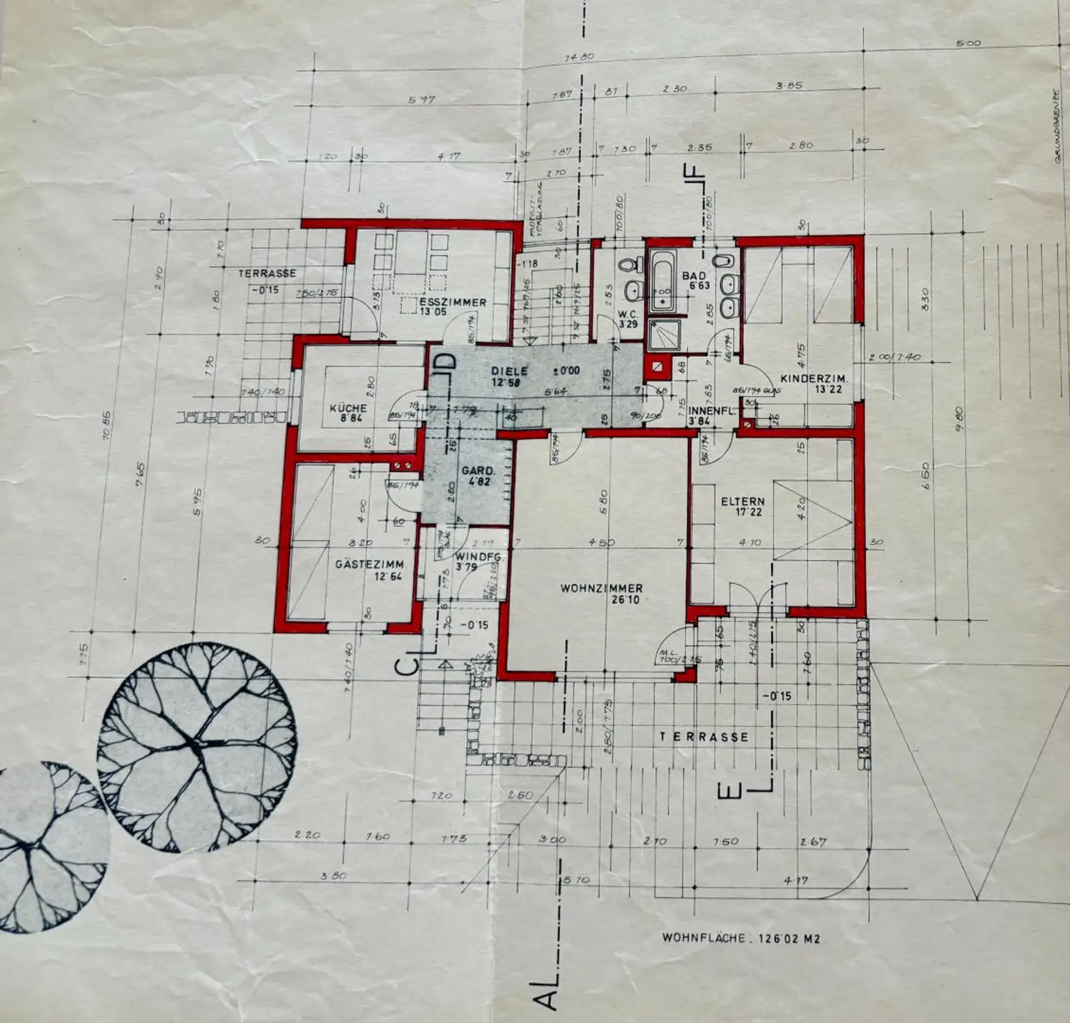 Grundriss - Erdgeschoss