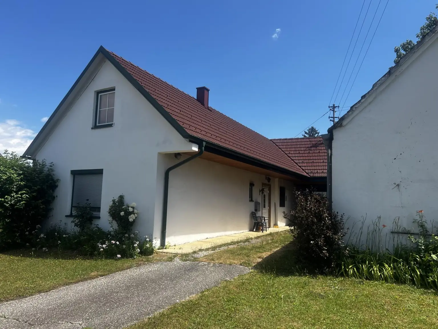 Haus von vorne