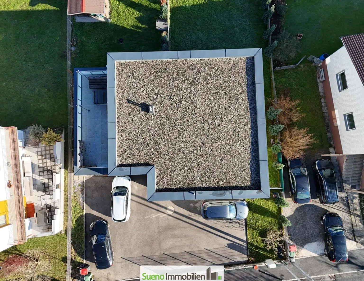 Modernes Haus mit 2 getrennten WohnEinheiten in Kirchdorf-Zentrum