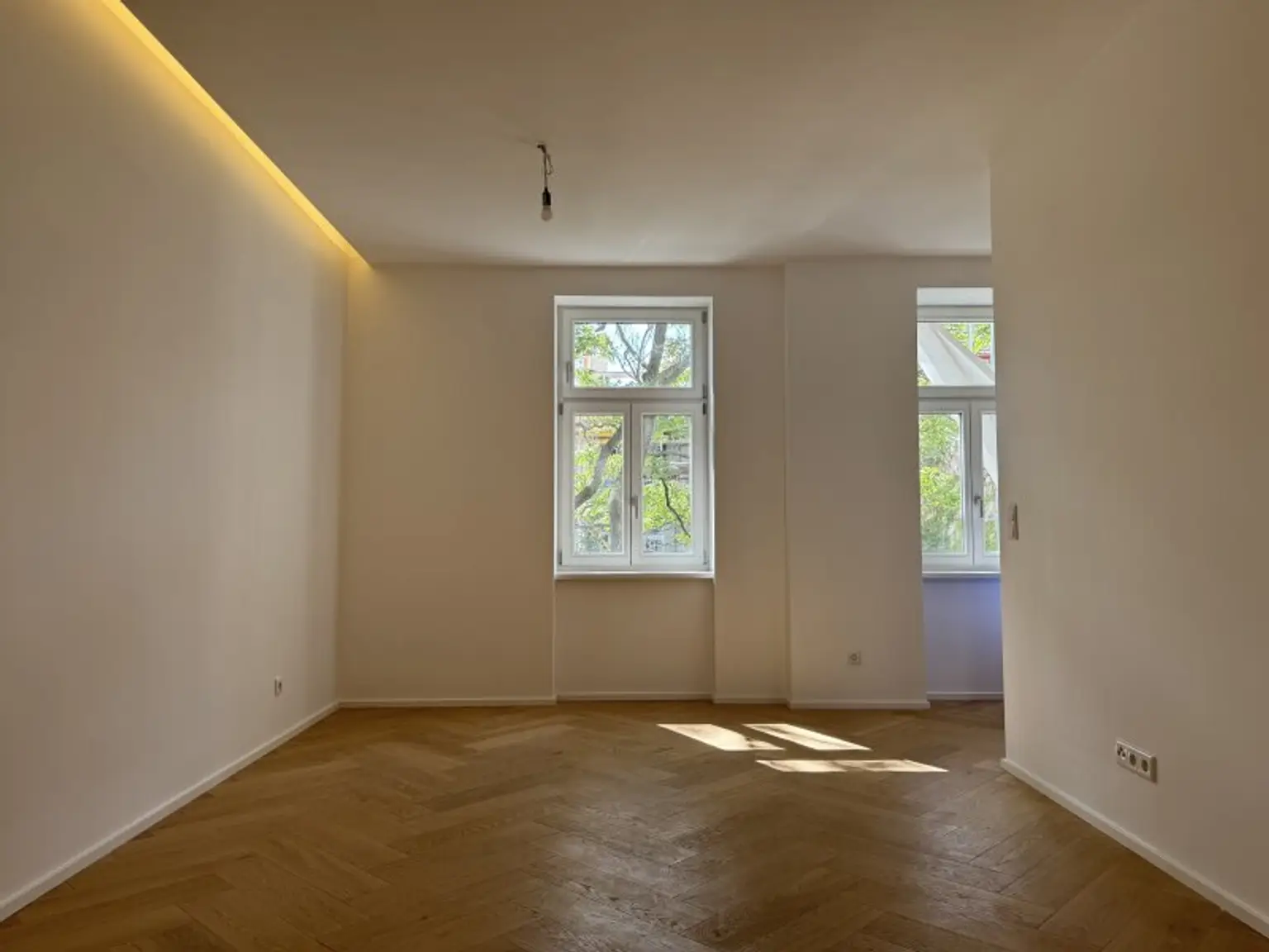 Moderne 3-Zimmer-Wohnung mit bewilligtem Balkon im Herzen des 9. Bezirks