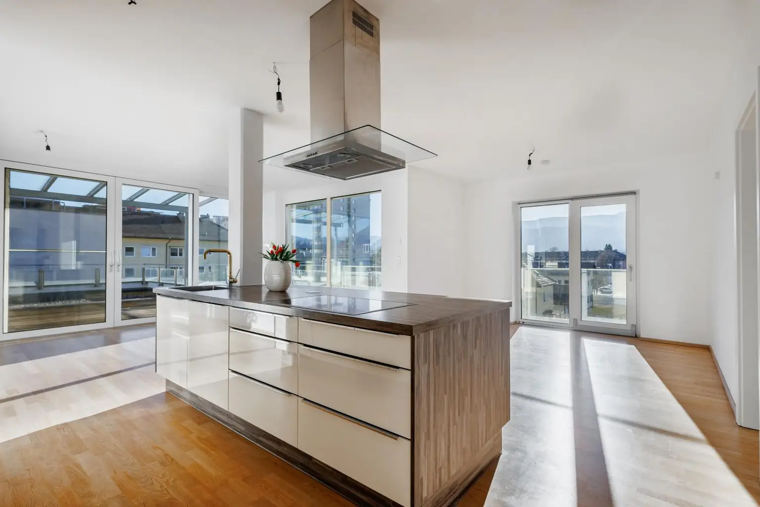 Penthousewohnung mit Rundumblick