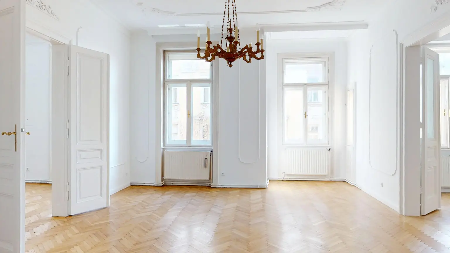 Döblinger Hauptstraße/Reithlegasse: Stilvolle Beletage-Wohnung - Terrasse - Hervorragende Infrastruktur und Verkehrsanbindung